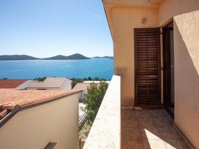 Apartment Two bedroom apartment with balcony and sea view Drage, Biograd A-19189-c - Outdoor photo 42
