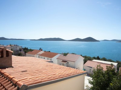 Apartment Two bedroom apartment with balcony and sea view Drage, Biograd A-19189-c - Outdoor photo 45