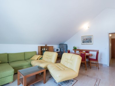 Apartment Two bedroom apartment with balcony and sea view Vir A-18603-f - Outdoor photo 10