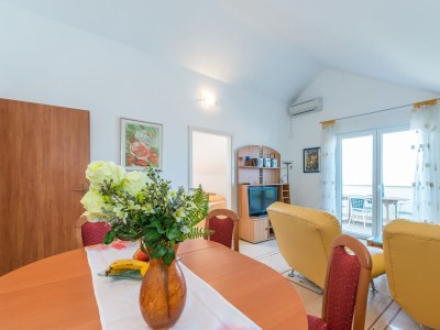 Apartment Two bedroom apartment with balcony and sea view Vir A-18603-f - Outdoor photo 11