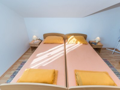 Apartment Two bedroom apartment with balcony and sea view Vir A-18603-f - Outdoor photo 16