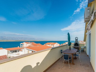 Apartment Two bedroom apartment with balcony and sea view Vir A-18603-f - Outdoor photo 21