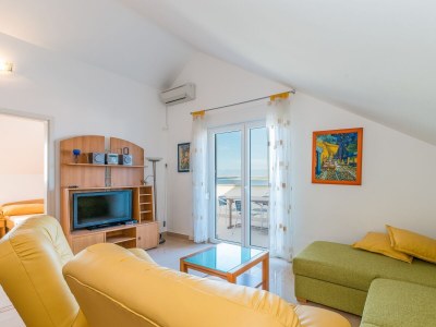 Apartment Two bedroom apartment with balcony and sea view Vir A-18603-f - Outdoor photo 22