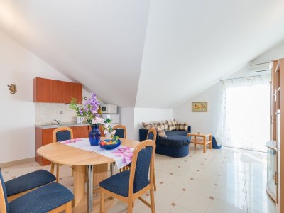 Apartment Three bedroom apartment with balcony and sea view Vir A-18603-g - Outdoor photo 10