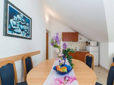 Apartment Three bedroom apartment with balcony and sea view Vir A-18603-g - Outdoor photo 13