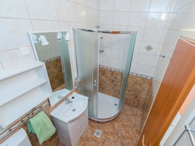 Apartment Three bedroom apartment with balcony and sea view Vir A-18603-g - Outdoor photo 22