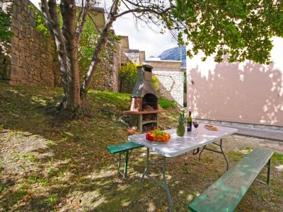 Apartment One bedroom apartment with balcony and sea view Makarska A-19202-b - Outdoor photo 5