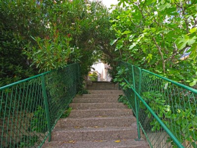 Apartment One bedroom apartment with balcony and sea view Makarska A-19202-b - Outdoor photo 8