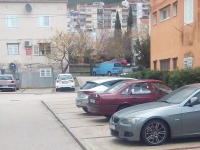 Apartment One bedroom apartment with balcony and sea view Makarska A-19202-b - Outdoor photo 10