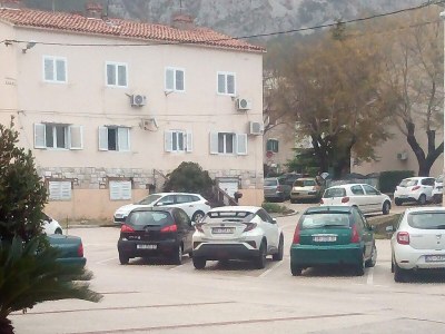 Apartment One bedroom apartment with balcony and sea view Makarska A-19202-b - Outdoor photo 11