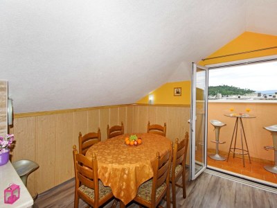 Apartment One bedroom apartment with balcony and sea view Makarska A-19202-b - Outdoor photo 17