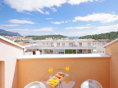 Apartment One bedroom apartment with balcony and sea view Makarska A-19202-b - Outdoor photo 30