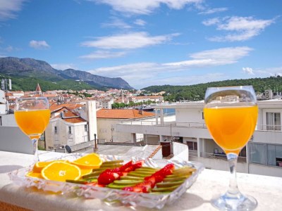 Apartment One bedroom apartment with balcony and sea view Makarska A-19202-b - Outdoor photo 31