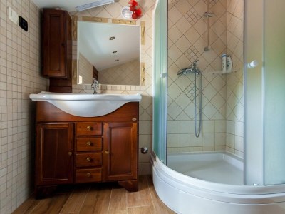 Apartment Two bedroom apartment with terrace Porat, Krk A-19272-a - Outdoor photo 18