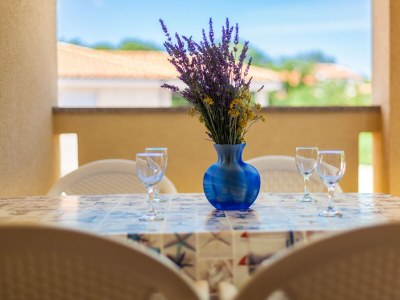 Apartment Two bedroom apartment with terrace Porat, Krk A-19272-a - Outdoor photo 22