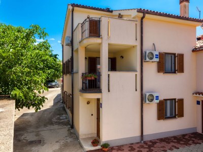 Apartment One bedroom apartment with air-conditioning Porat, Krk A-19272-b - Outdoor photo 2