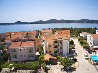 Apartment Two bedroom apartment with terrace and sea view Biograd na Moru, Biograd A-18665-b in Biograd na Moru - Apartment