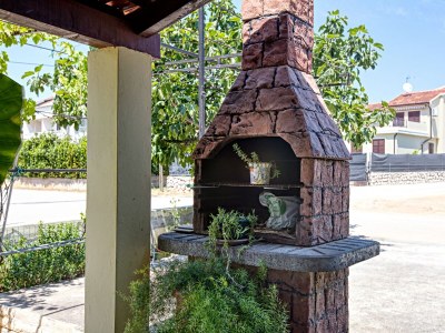 Apartment Two bedroom apartment with terrace and sea view Biograd na Moru, Biograd A-18665-b - Outdoor photo 7