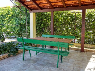 Apartment Two bedroom apartment with terrace and sea view Biograd na Moru, Biograd A-18665-b - Outdoor photo 8