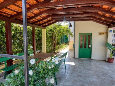 Apartment Two bedroom apartment with terrace and sea view Biograd na Moru, Biograd A-18665-b - Outdoor photo 9