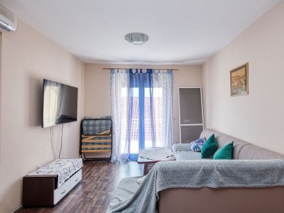 Apartment Two bedroom apartment with terrace and sea view Biograd na Moru, Biograd A-18665-b - Outdoor photo 12