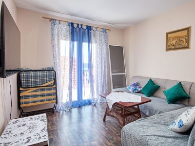 Apartment Two bedroom apartment with terrace and sea view Biograd na Moru, Biograd A-18665-b - Outdoor photo 13