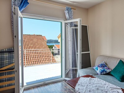 Apartment Two bedroom apartment with terrace and sea view Biograd na Moru, Biograd A-18665-b - Outdoor photo 14