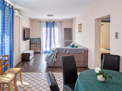 Apartment Two bedroom apartment with terrace and sea view Biograd na Moru, Biograd A-18665-b - Outdoor photo 16