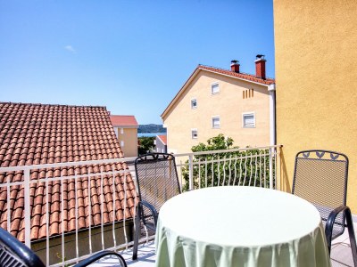 Apartment Two bedroom apartment with terrace and sea view Biograd na Moru, Biograd A-18665-b - Outdoor photo 26