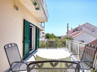 Apartment Two bedroom apartment with terrace and sea view Biograd na Moru, Biograd A-18665-b - Outdoor photo 27