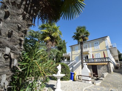 Apartment Studio flat with balcony and sea view Malinska, Krk AS-19314-a in Malinska - Apartment