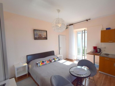 Apartment Studio flat with balcony and sea view Malinska, Krk AS-19314-a - Outdoor photo 10