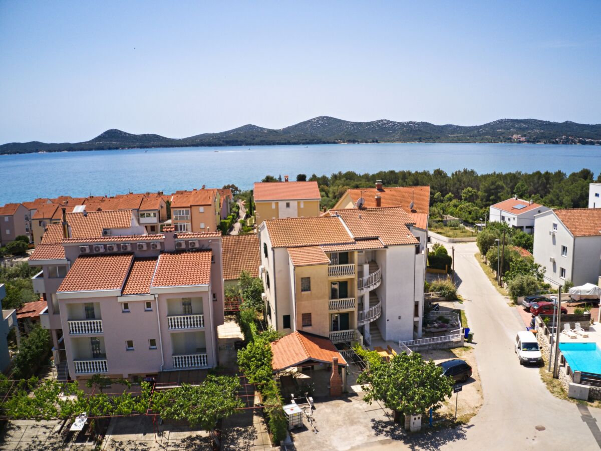 Apartment Two bedroom apartment with balcony and sea view Biograd na Moru, Biograd A-18665-c - Outdoor photo 2