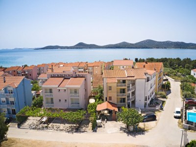 Apartment Two bedroom apartment with balcony and sea view Biograd na Moru, Biograd A-18665-c - Outdoor photo 5