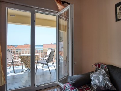 Apartment Two bedroom apartment with balcony and sea view Biograd na Moru, Biograd A-18665-c - Outdoor photo 13