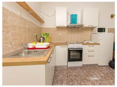 Apartment Two bedroom apartment with balcony and sea view Biograd na Moru, Biograd A-18665-c - Outdoor photo 16