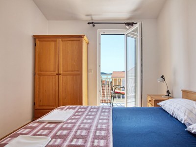 Apartment Two bedroom apartment with balcony and sea view Biograd na Moru, Biograd A-18665-c - Outdoor photo 19