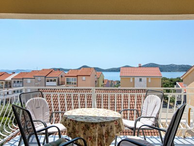 Apartment Two bedroom apartment with balcony and sea view Biograd na Moru, Biograd A-18665-c - Outdoor photo 26