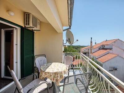 Apartment Two bedroom apartment with balcony and sea view Biograd na Moru, Biograd A-18665-c - Outdoor photo 27