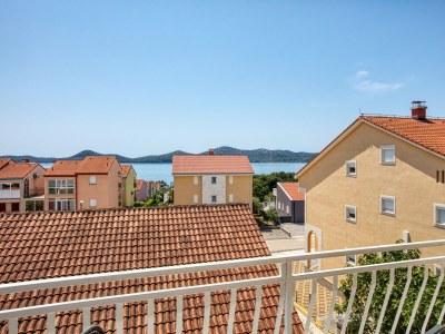 Apartment Two bedroom apartment with balcony and sea view Biograd na Moru, Biograd A-18665-c - Outdoor photo 30