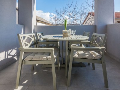 Apartment One bedroom apartment with terrace Vir A-19332-a - Outdoor photo 16