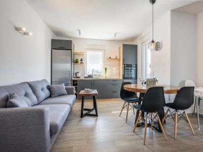 Apartment Two bedroom apartment with terrace Vir A-19332-b - Outdoor photo 9