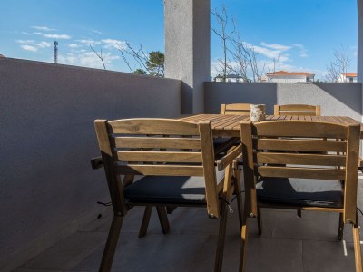 Apartment Two bedroom apartment with terrace Vir A-19332-b - Outdoor photo 17