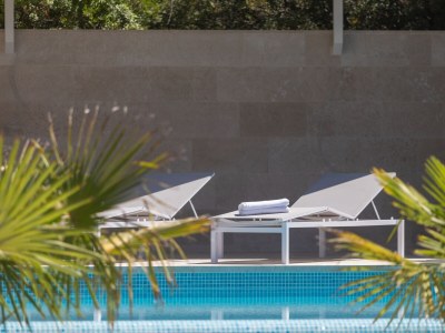 Apartment Two bedroom apartment with balcony and sea view Brela, Makarska A-19345-c - Outdoor photo 8