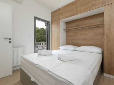 Apartment Two bedroom apartment with balcony and sea view Brela, Makarska A-19345-c - Outdoor photo 19