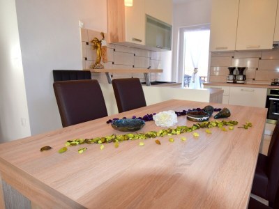 Apartment Two bedroom apartment with balcony and sea view Porat, Krk A-19348-b - Outdoor photo 8