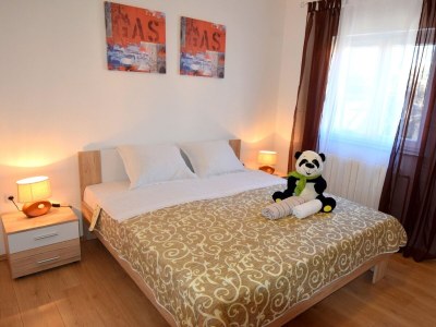 Apartment Two bedroom apartment with balcony and sea view Porat, Krk A-19348-b - Outdoor photo 10