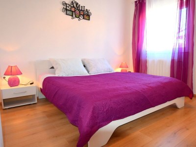 Apartment Two bedroom apartment with balcony and sea view Porat, Krk A-19348-b - Outdoor photo 12