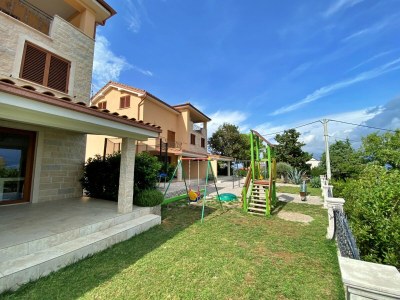 Apartment Two bedroom apartment with terrace and sea view Šilo, Krk A-18685-a - Outdoor photo 4