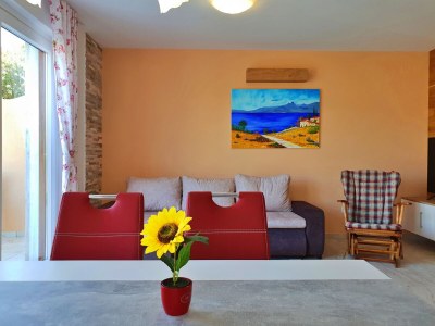 Apartment Two bedroom apartment with terrace and sea view Šilo, Krk A-18685-a - Outdoor photo 11